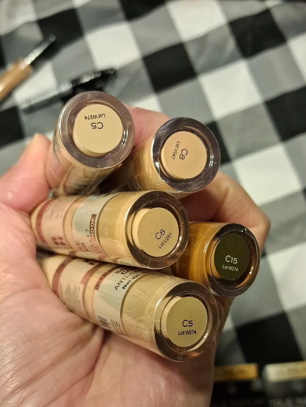 e.l.f. Revolution NYX L'Oreal Concealer Corrector Bundle Makeup Cosmetics ELF